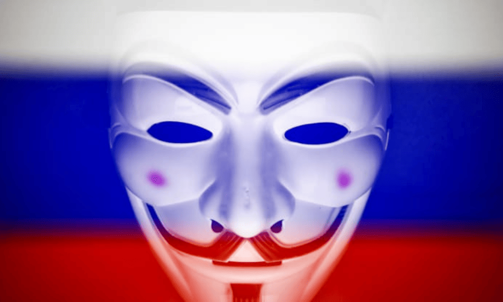 Anonymous Declared a ‘Cyber War’ Against Russia!